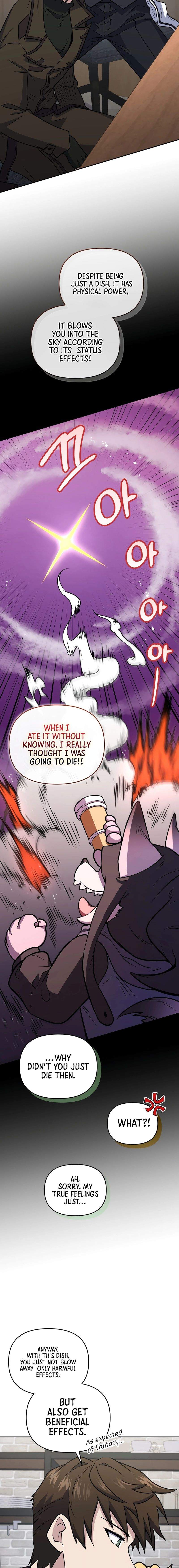 Bizarre restaurant Chapter 42 10